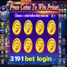 3191 bet login